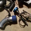 1996-2004 Ford Mustang 4.6L Vortech V1 S Intercooler Supercharger Setup GT 2V