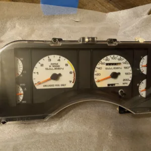 1990-93 MUSTANG LX GT 200 MPH Saleen Cobra SPEEDOMETER GAUGE INSTRUMENT CLUSTER