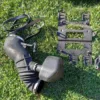 2003-2004 Ford Mustang Mach1 Ram Air Setup (hood) Mach 1 4.6L 32V 03 04 OEM