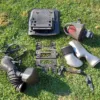 2003-2004 Ford Mustang Mach1 Ram Air Setup (hood) Mach 1 4.6L 32V 03 04 OEM