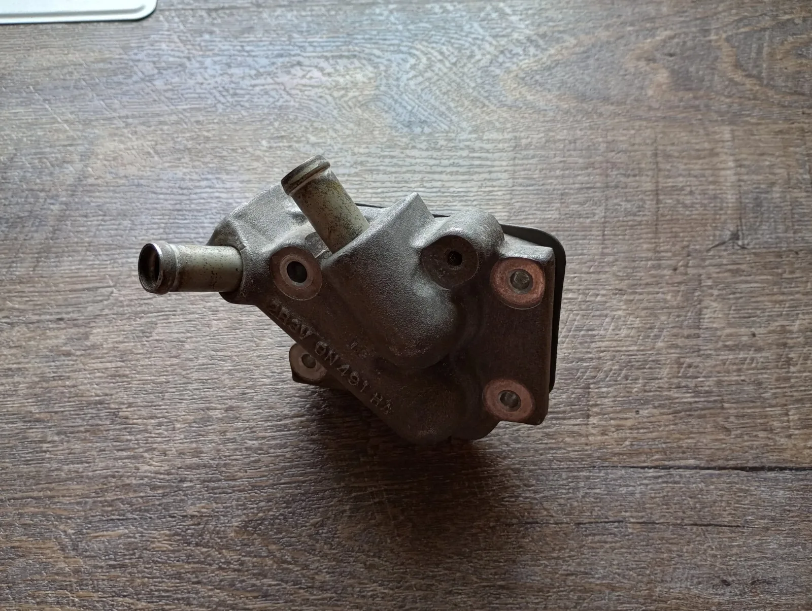 2003 2004 03-04 Ford Mustang SVT Cobra 4.6 Supercharger Intercooler Adapter 32V