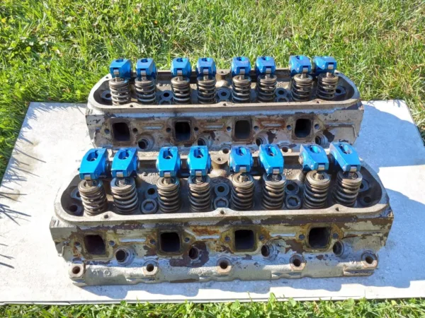 1987-1995 Ford Mustang 5.0L Ford Racing GT40 (iron) Cylinder Heads 302 COBRA GT