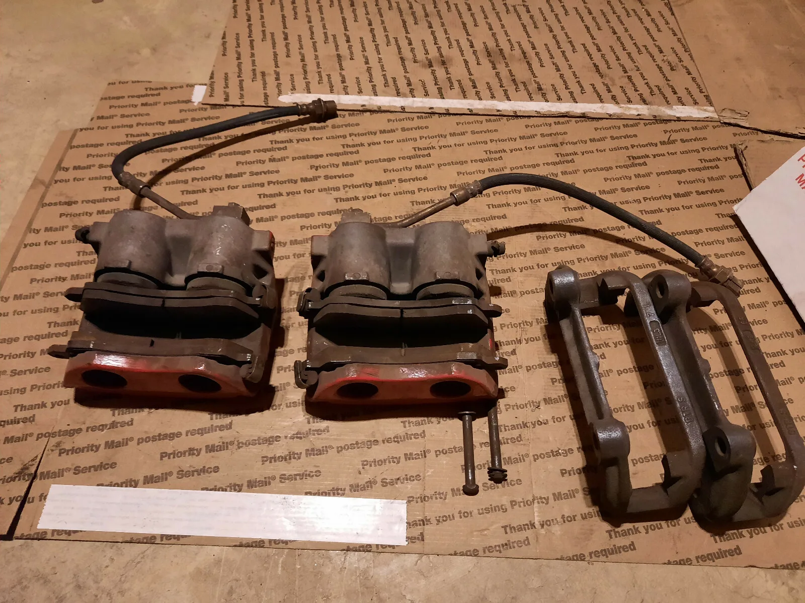 1999-2004 Ford Mustang Cobra Front Brake Calipers Mach1 SVT 4.6L Bullitt PBR - Image 5