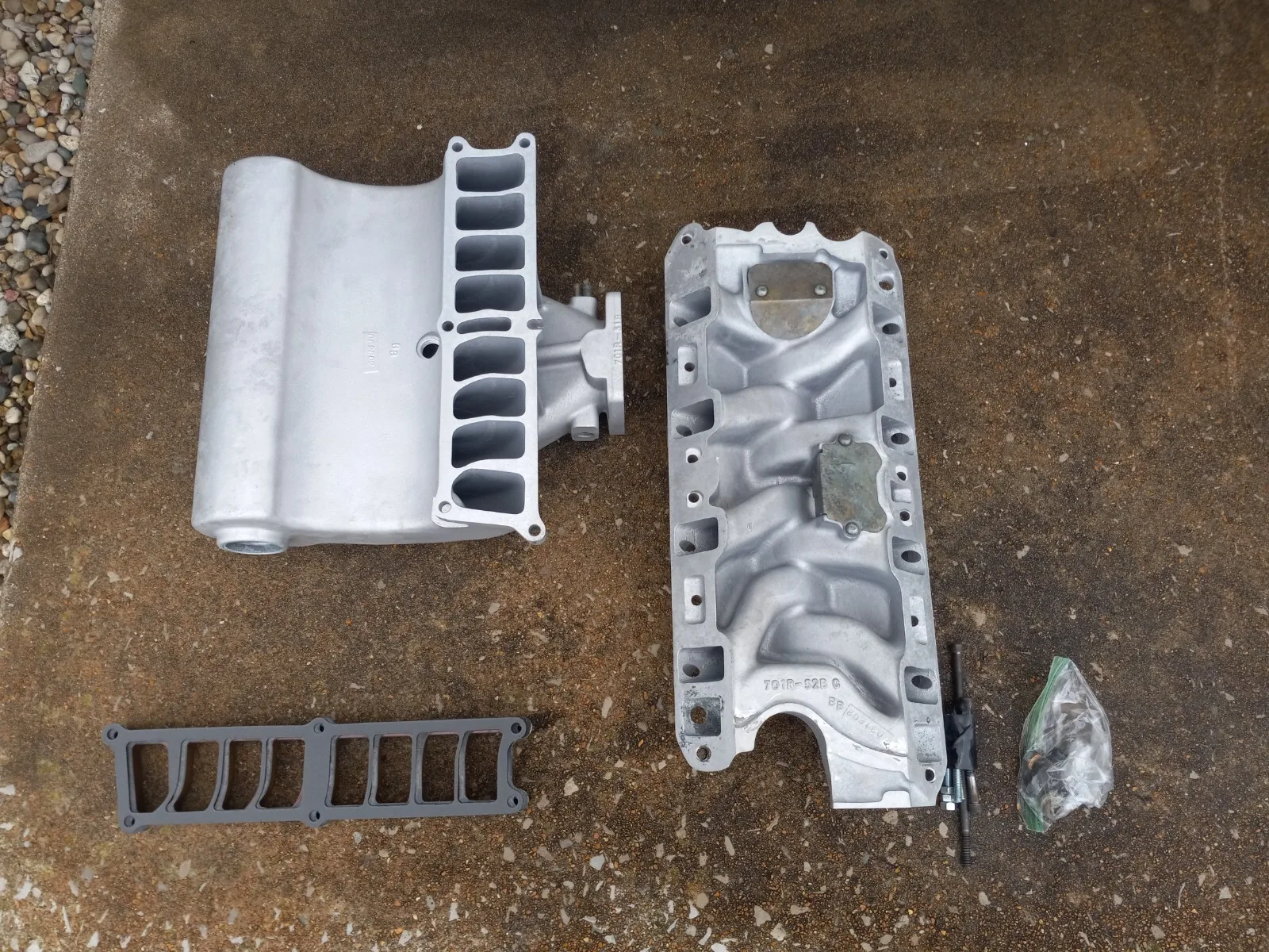 1986-1995 Ford Mustang 5.0L Holley Systemax 2 Intake Manifold GT40 302 SVT GT LX - Image 6