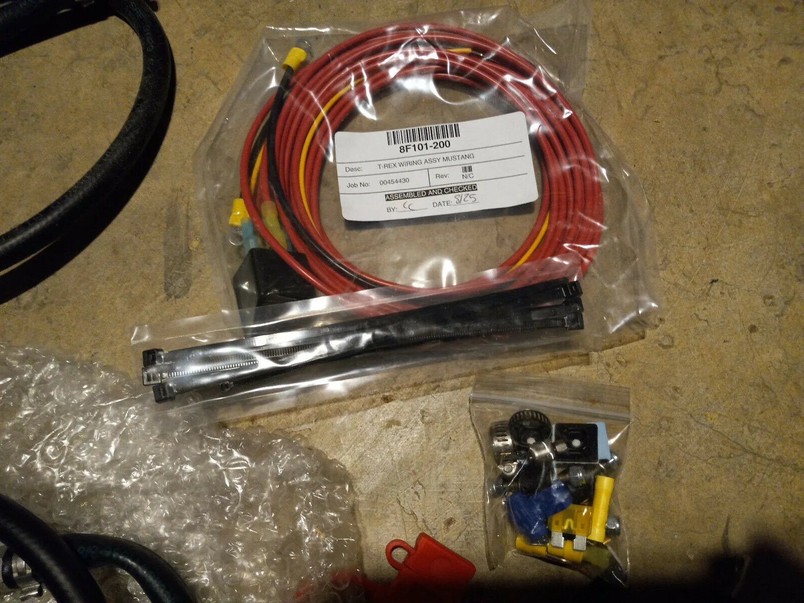 1987-1993 Ford Mustang 5.0L Vortech T Rex Fuel Pump Setup Cobra Supercharger 302 - Image 5