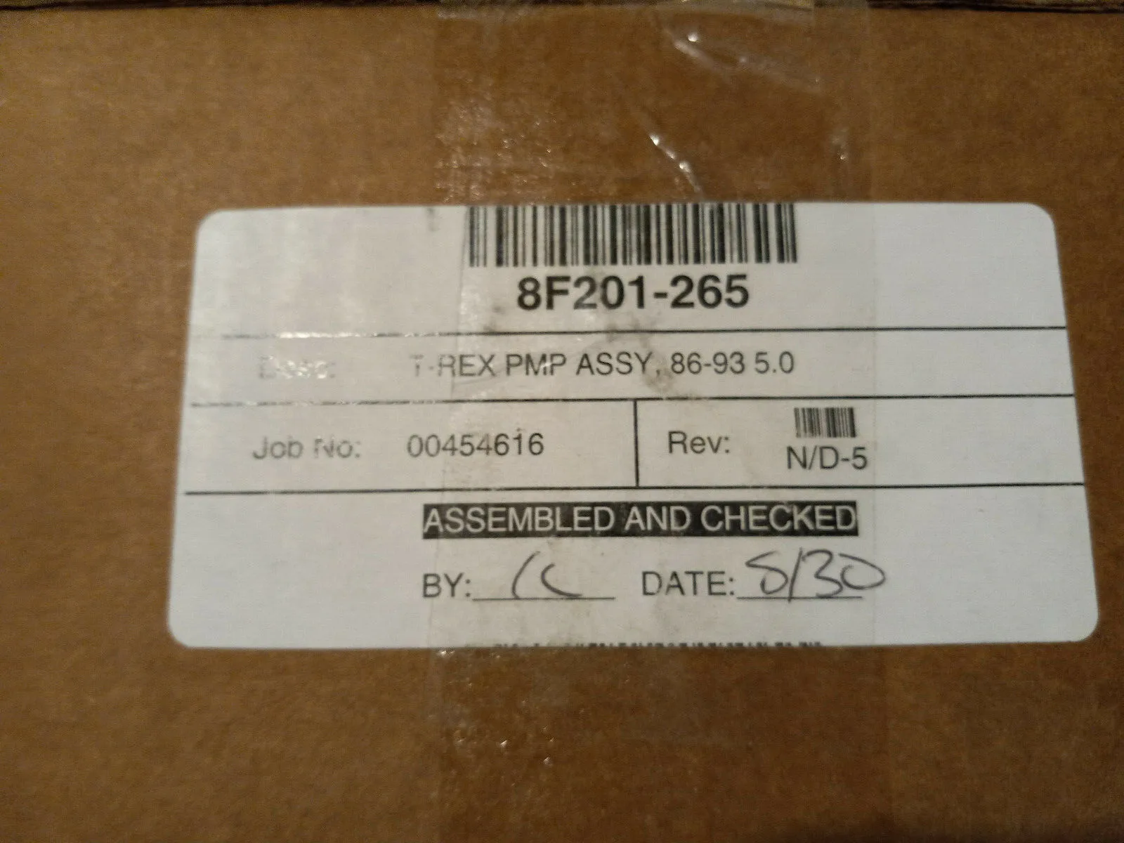 1987-1993 Ford Mustang 5.0L Vortech T Rex Fuel Pump Setup Cobra Supercharger 302 - Image 6