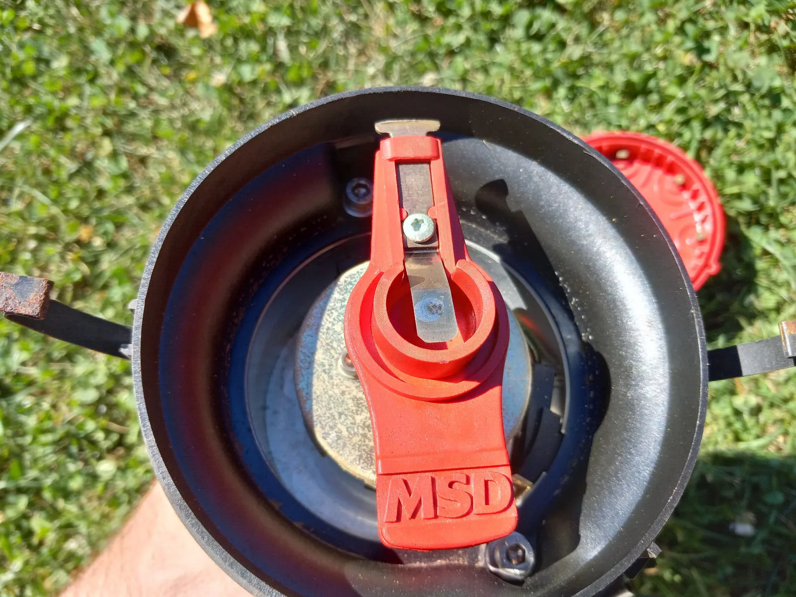 1994-1995 Ford Mustang 5.0L MSD Distributor # 8455 GT40 Cobra 302 EFI - Image 3