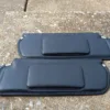1983-1993 Ford Mustang 5.0L Black Vinyl Convertible Sun visors 5.0L Cobra GT