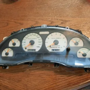 1996-1998 Ford Mustang 4.6L Saleen Speedometer Instrument Cluster Gauges Cobra