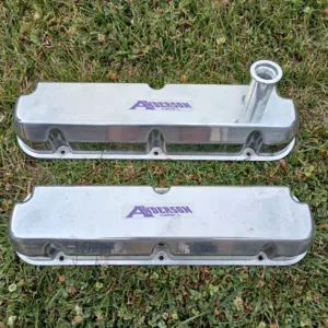 1986-1993 Ford Mustang 5.0L Anderson Aluminum Valve Covers 302 GT LX Cobra 302