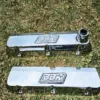 1986-1993 Ford Mustang 5.0L BBK Aluminum Valve Covers 302 EFI GT40 GT Cobra 302