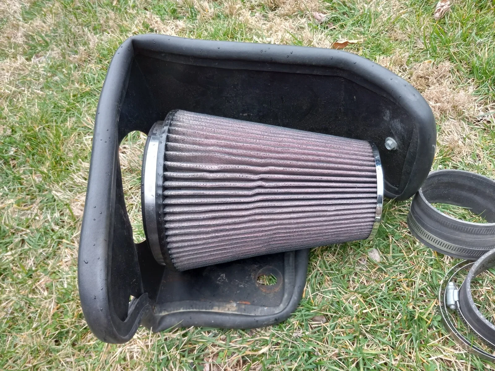 1999-2004 Ford Lightning K&N Intake Air Box 5.4L SVT Supercharger F150 HD Harley - Image 4