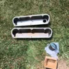 1986-1993 Ford Mustang 5.0L BBK Aluminum Valve Covers 302 EFI GT40 GT Cobra 302
