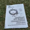 1989-1993 5.0L FORD RACING MUSTANG MASS AIR WIRING HARNESS 302 GT LX