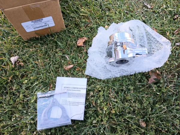 Vortech Supercharger Bypass/Surge Valve Mustang Camaro Corvette Firebird Cobra