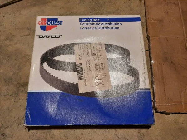 Dayco Timing belt 95146 Carquest Mazda 929 1988-1998 V6 3.0L