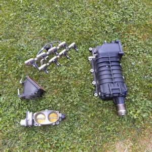 2007-2012 Ford Mustang Shelby GT500 Supercharger 5.4L Eaton M122 SVT COBRA