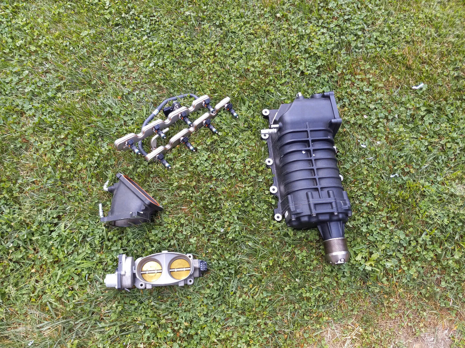 2007-2012 Ford Mustang Shelby GT500 Supercharger 5.4L Eaton M122 SVT COBRA