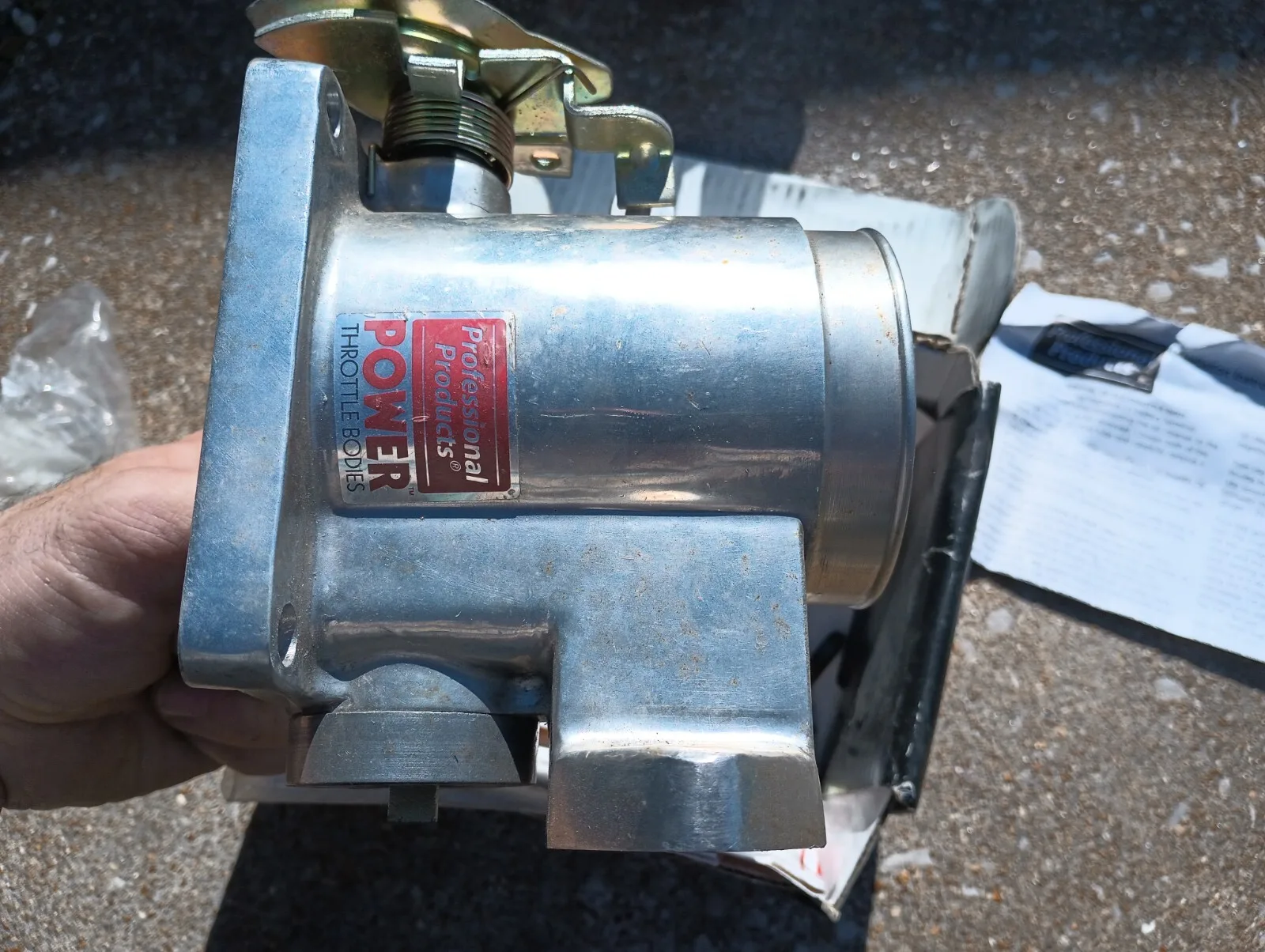 1994-1995 Ford Mustang 5.0L 75mm Throttle Body 302 GT40 COBRA EFI V8 - Image 2