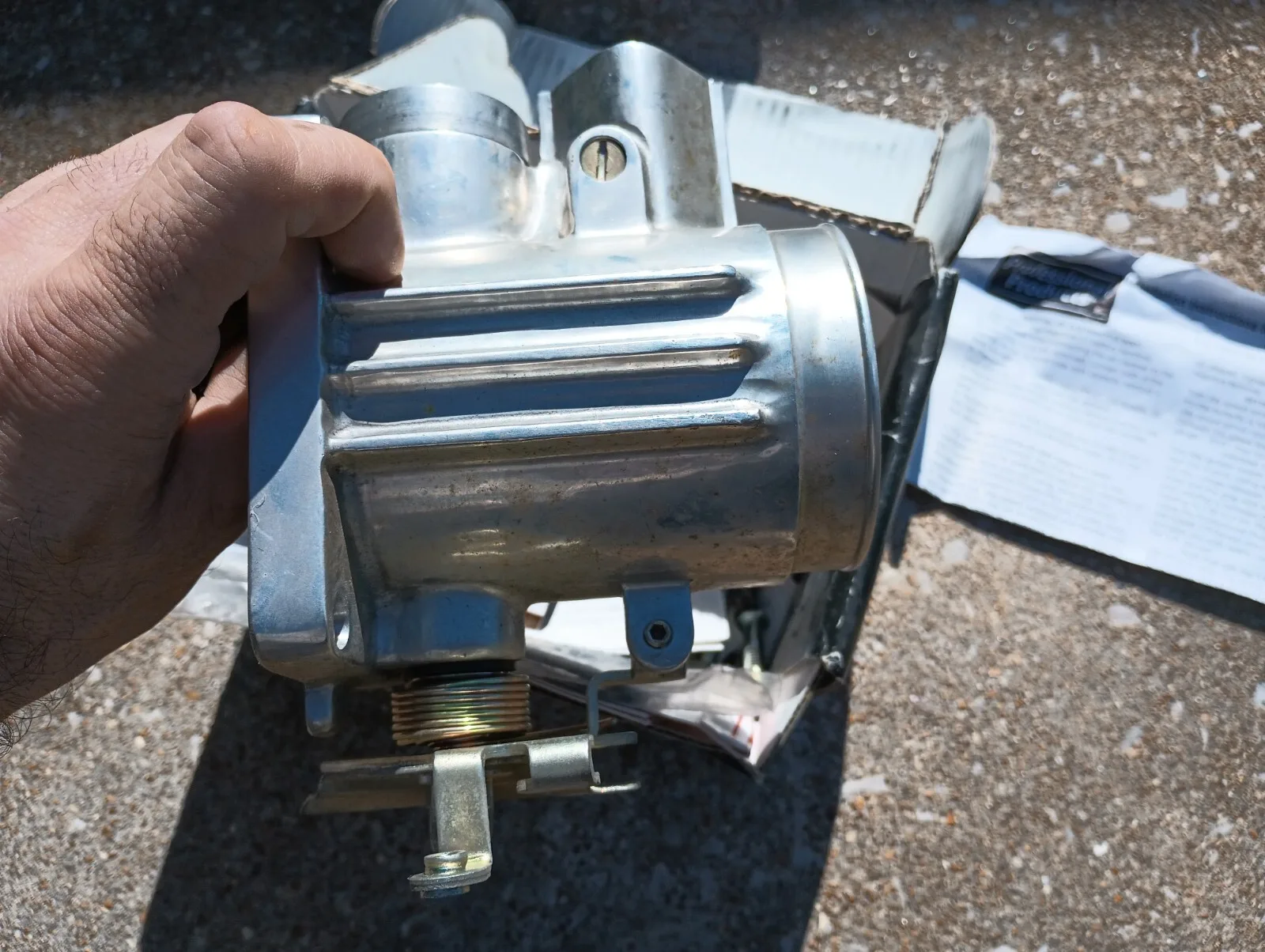 1994-1995 Ford Mustang 5.0L 75mm Throttle Body 302 GT40 COBRA EFI V8 - Image 3