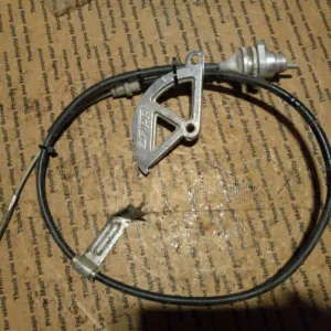 1983-1993 Ford Mustang Manual Clutch Cable Quad Assembly 5 speed T-5 GT40 GT LX