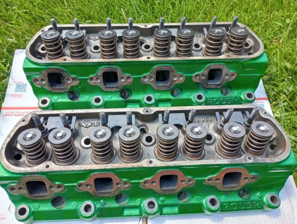 1987-1995 Ford Mustang 5.0L Roush Windsor Sr (iron) Cylinder Heads COBRA GT LX