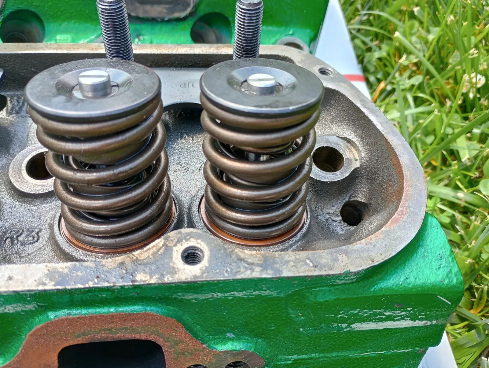 1987-1995 Ford Mustang 5.0L Roush Windsor Sr (iron) Cylinder Heads COBRA GT LX - Image 2