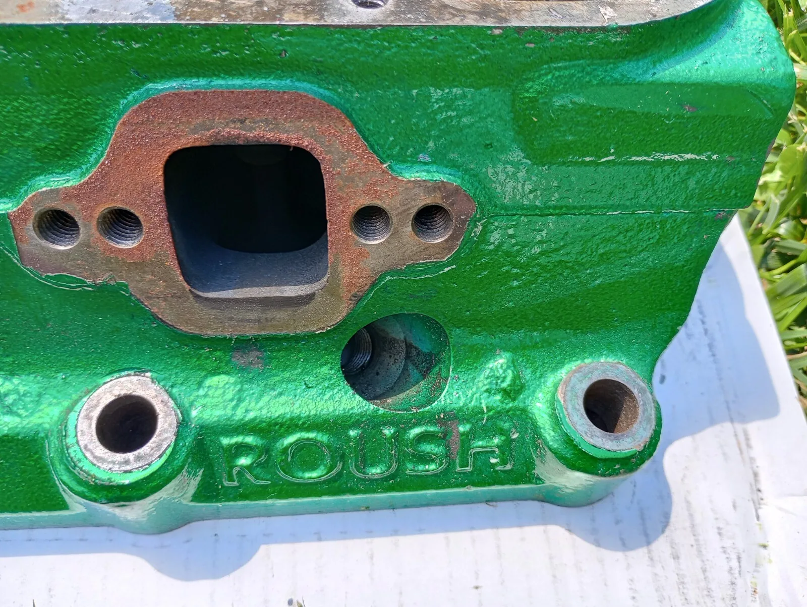 1987-1995 Ford Mustang 5.0L Roush Windsor Sr (iron) Cylinder Heads COBRA GT LX - Image 3