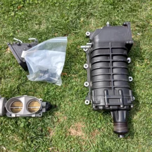 2007-2012 Ford Mustang Shelby GT500 Supercharger 5.4L Eaton M122 SVT COBRA