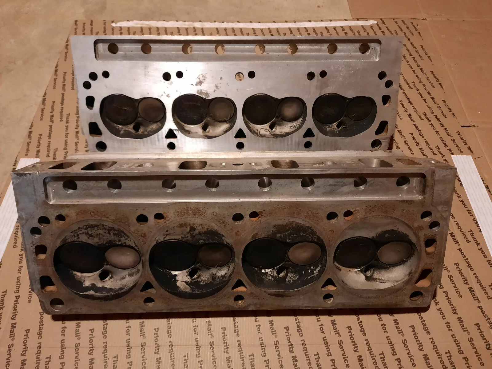 1987-1995 Ford Mustang Patriot Freeedom 5.0L Cylinder Heads 302 COBRA GT40 351W - Image 4