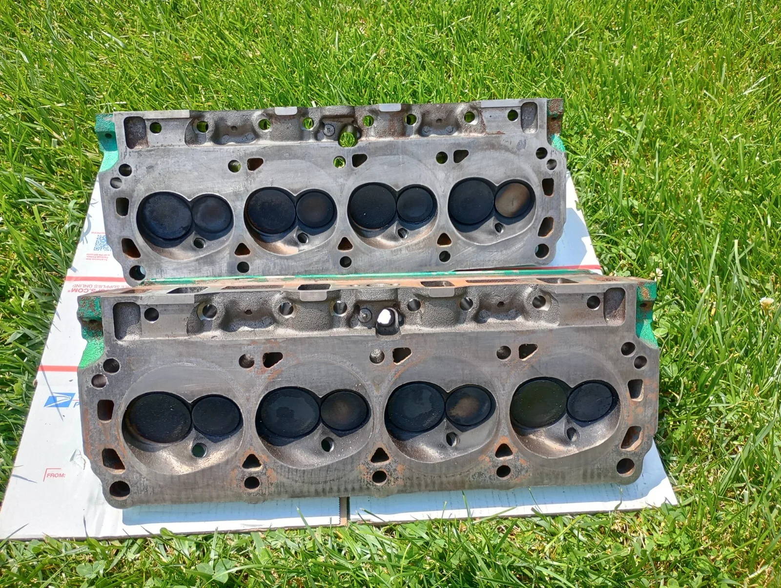 1987-1995 Ford Mustang 5.0L Roush Windsor Sr (iron) Cylinder Heads COBRA GT LX - Image 5