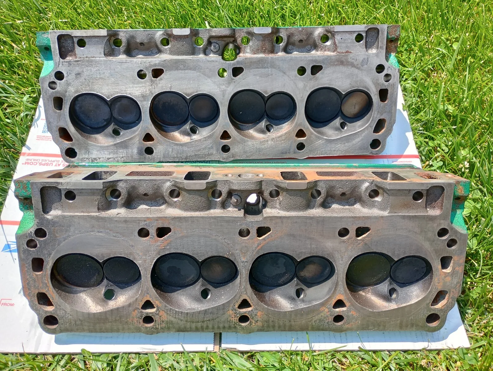 1987-1995 Ford Mustang 5.0L Roush Windsor Sr (iron) Cylinder Heads COBRA GT LX - Image 6