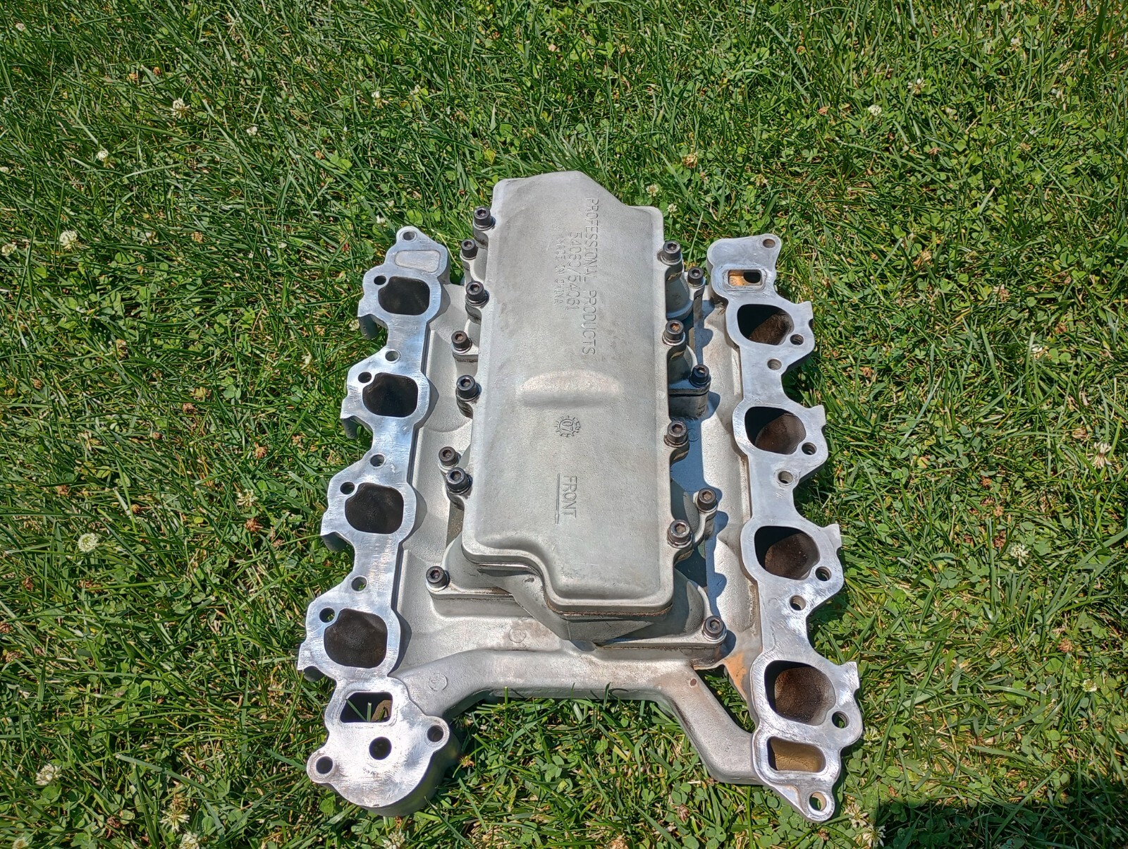 1999-2004 Ford Mustang 4.6L Professional Products Intake Manifold 2V GT Typhoon - Image 2