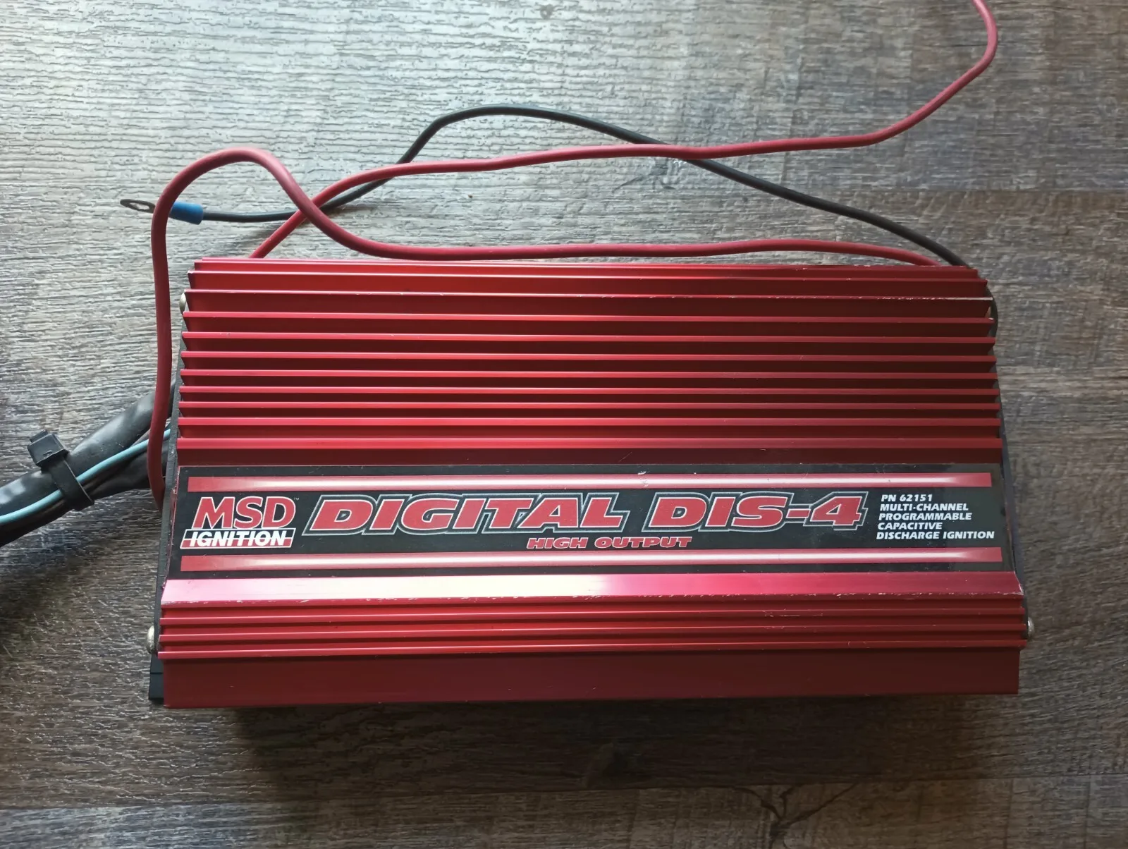MSD Digital DIS-4 Mustang Camaro Cobra Chevy Firebird Trans Am Corvette Buick GM - Image 2