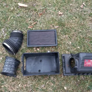 1999-2004 Ford Lightning Intake Air Box 5.4L SVT OEM Supercharger K&N Filte F150