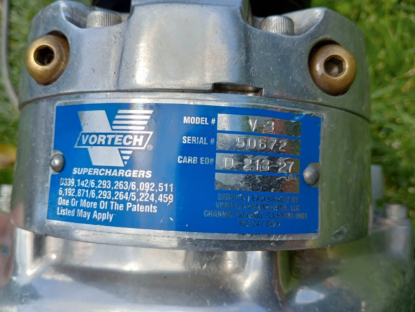 1996-2022 Ford Mustang 4.6L GT Vortech Supercharger V3 Head Unit 2V 4VI 5.0L SVT - Image 5