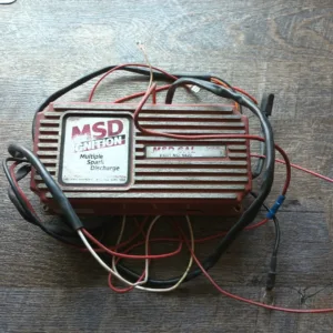 MSD 6AL Spark Box Ford Mustang Chevrolet Camaro Firebird Corvette Charger Cobra
