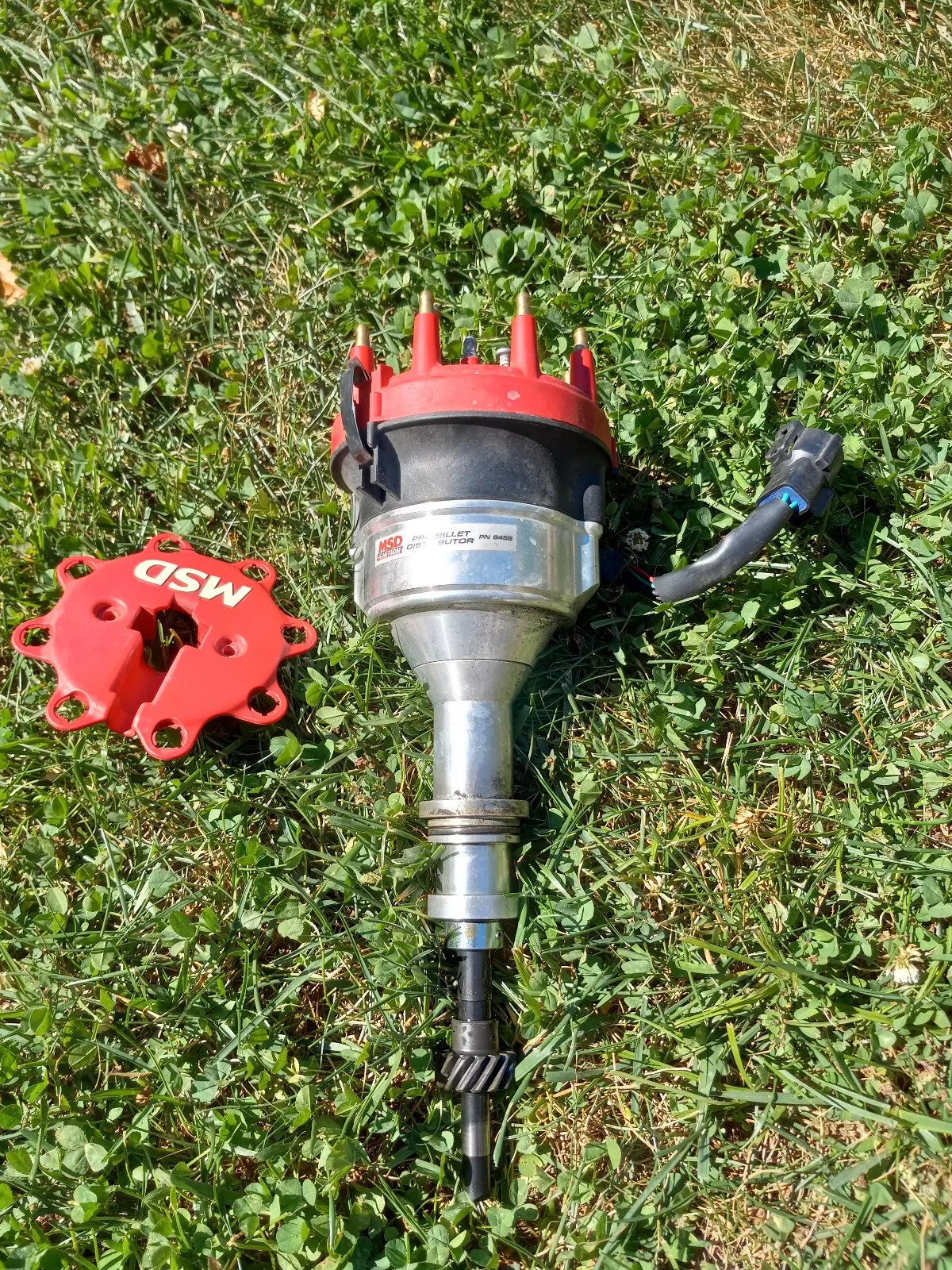 1994-1995 Ford Mustang 5.0L MSD Distributor # 8455 GT40 Cobra 302 EFI