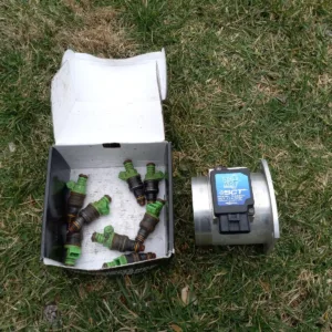 1989-95 Ford Mustang 5.0L SCT 90mm Mass Air Meter &42lb Injector Cobra 302 GT LX