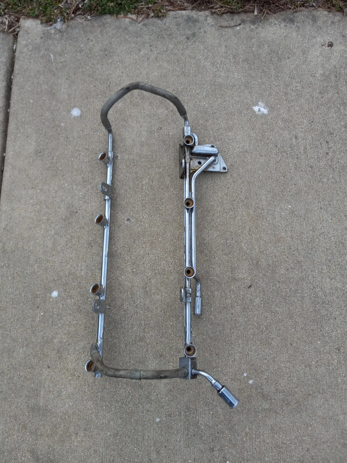 1986-1993 Ford Mustang 5.0L Fuel Rails (stock) GT40 Cobra 302 EFI V8 Saleen SVT