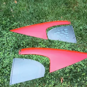 Ford Mustang 4.6L 2001 Bullitt 2003 2004 Mach 1 Sail Panels & Glass Cobra SVT GT