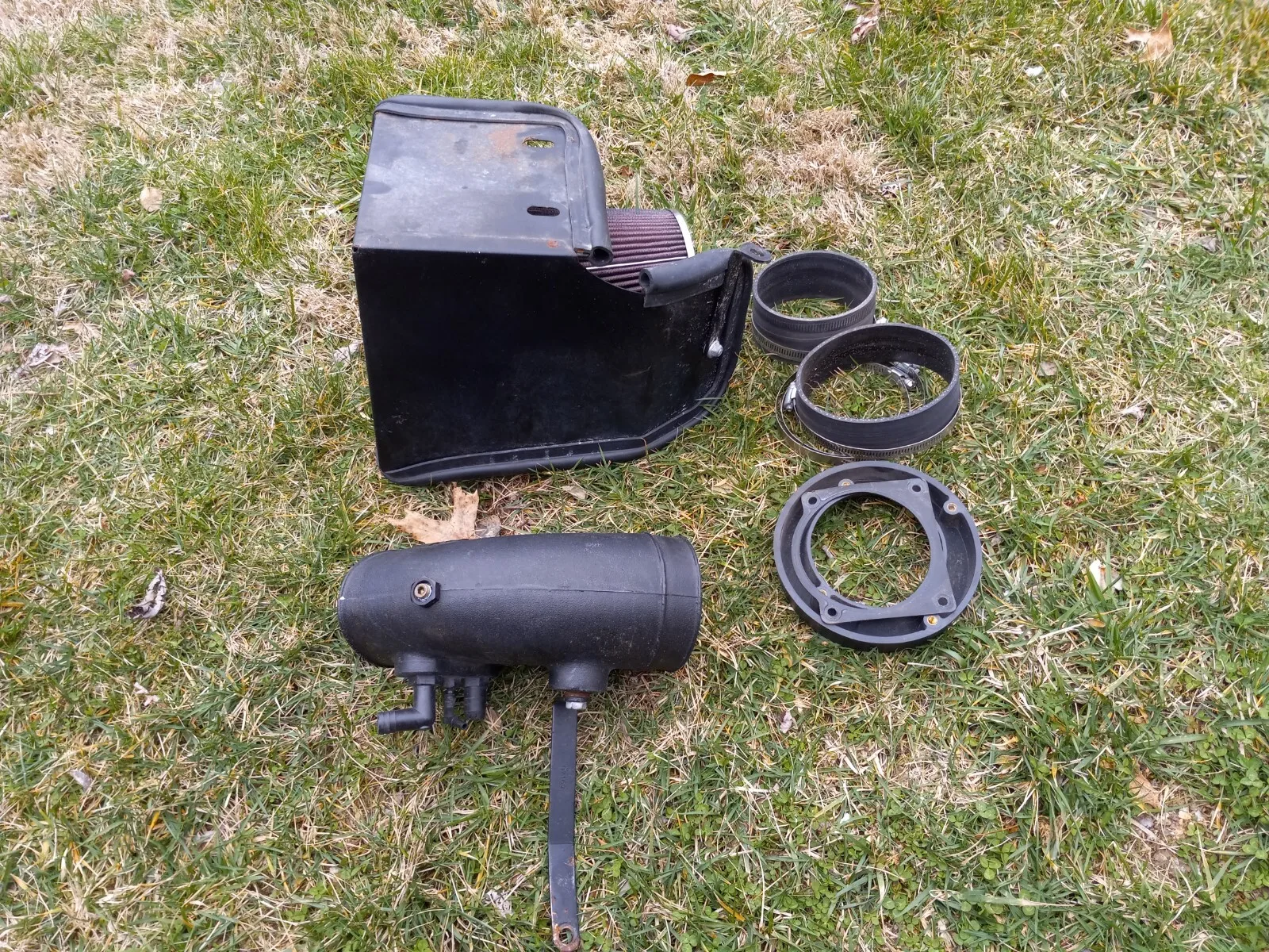 1999-2004 Ford Lightning K&N Intake Air Box 5.4L SVT Supercharger F150 HD Harley - Image 5