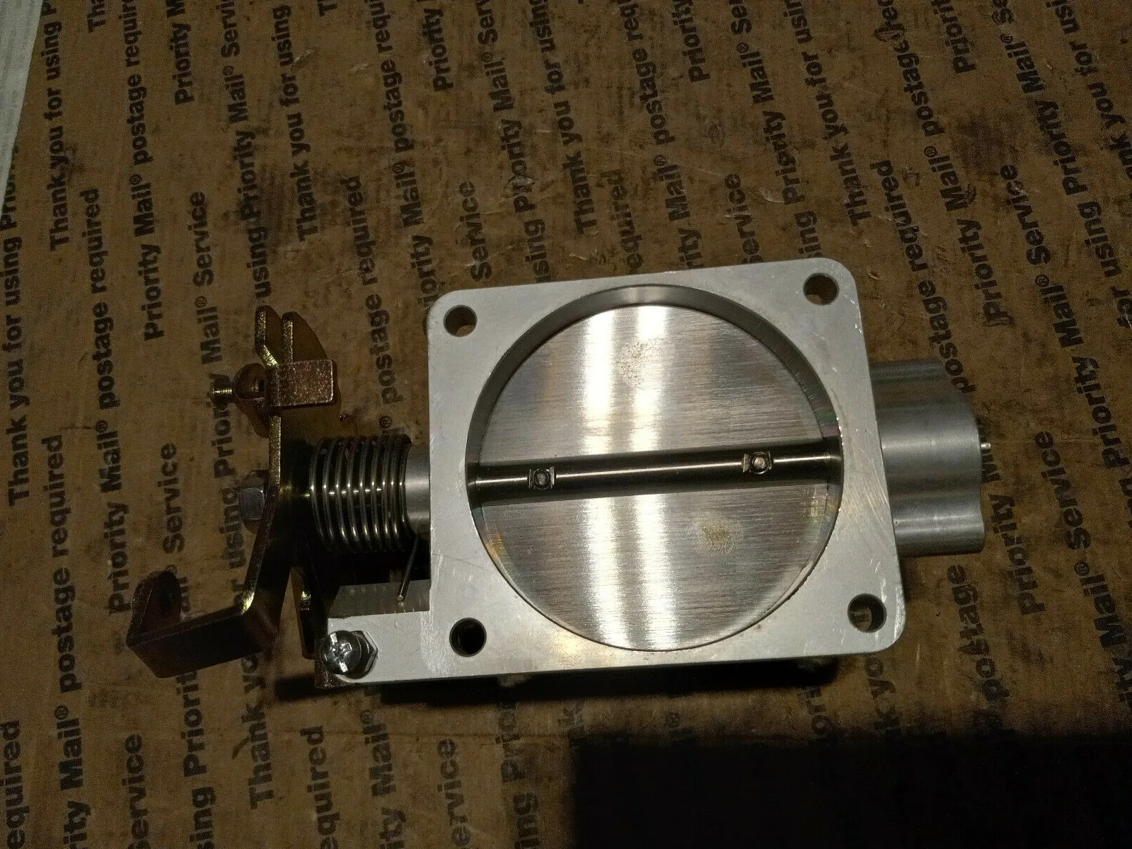 1996-2004 Ford Mustang 4.6L 75mm Professional Products Throttle Body GT 2V PI - Image 3