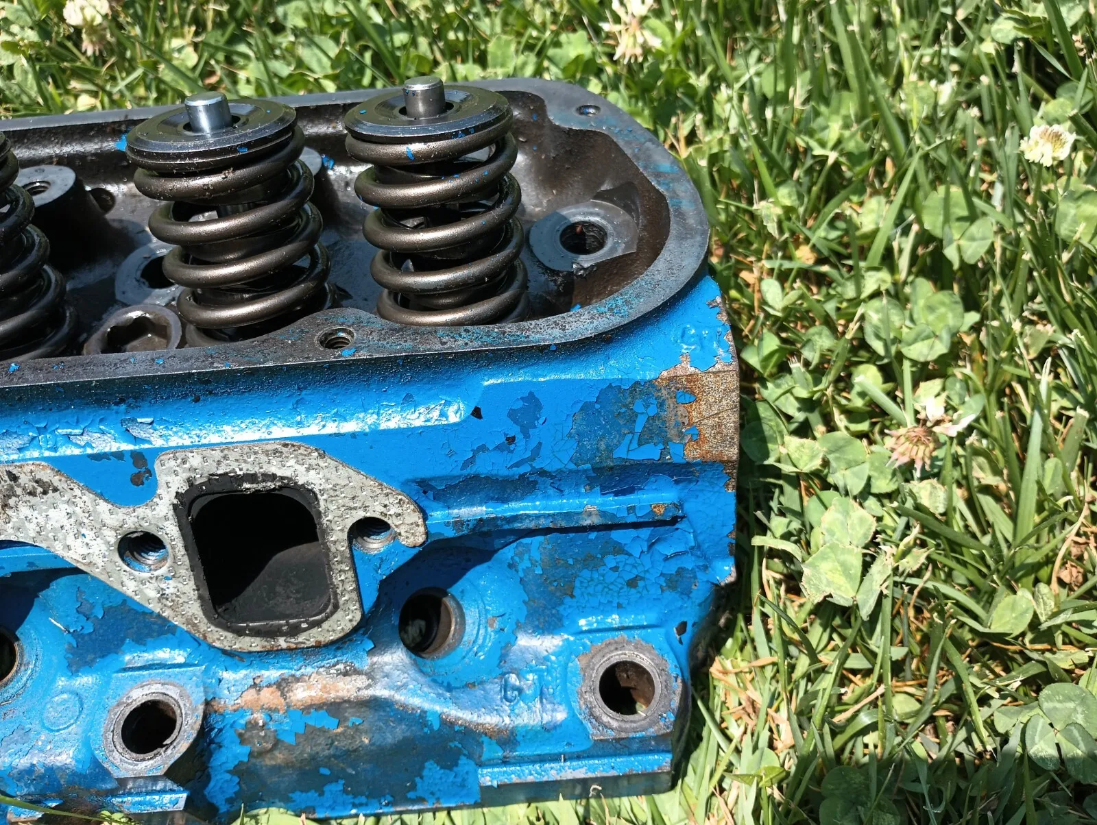 1987-1995 Ford Mustang 5.0L Ford Racing GT40 (iron) Cylinder Heads 302 COBRA GT - Image 4