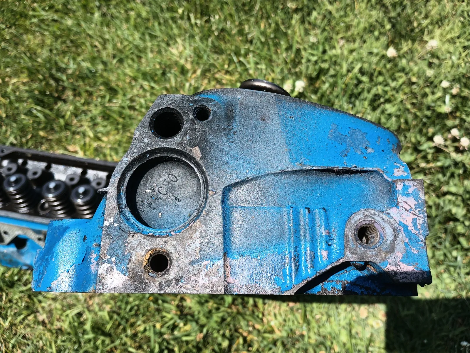 1987-1995 Ford Mustang 5.0L Ford Racing GT40 (iron) Cylinder Heads 302 COBRA GT - Image 5