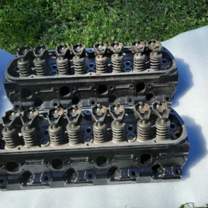 1987-1995 Ford Mustang 5.0L Ford Racing GT40P (iron) Cylinder Heads 302 COBRA GT