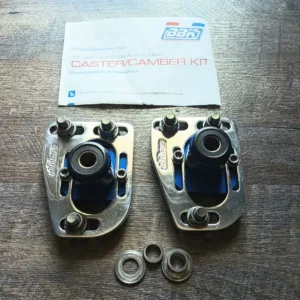 1979-1993 Ford Mustang 5.0L BBK Caster Camber Plates GT LX Cobra SVT V6 302