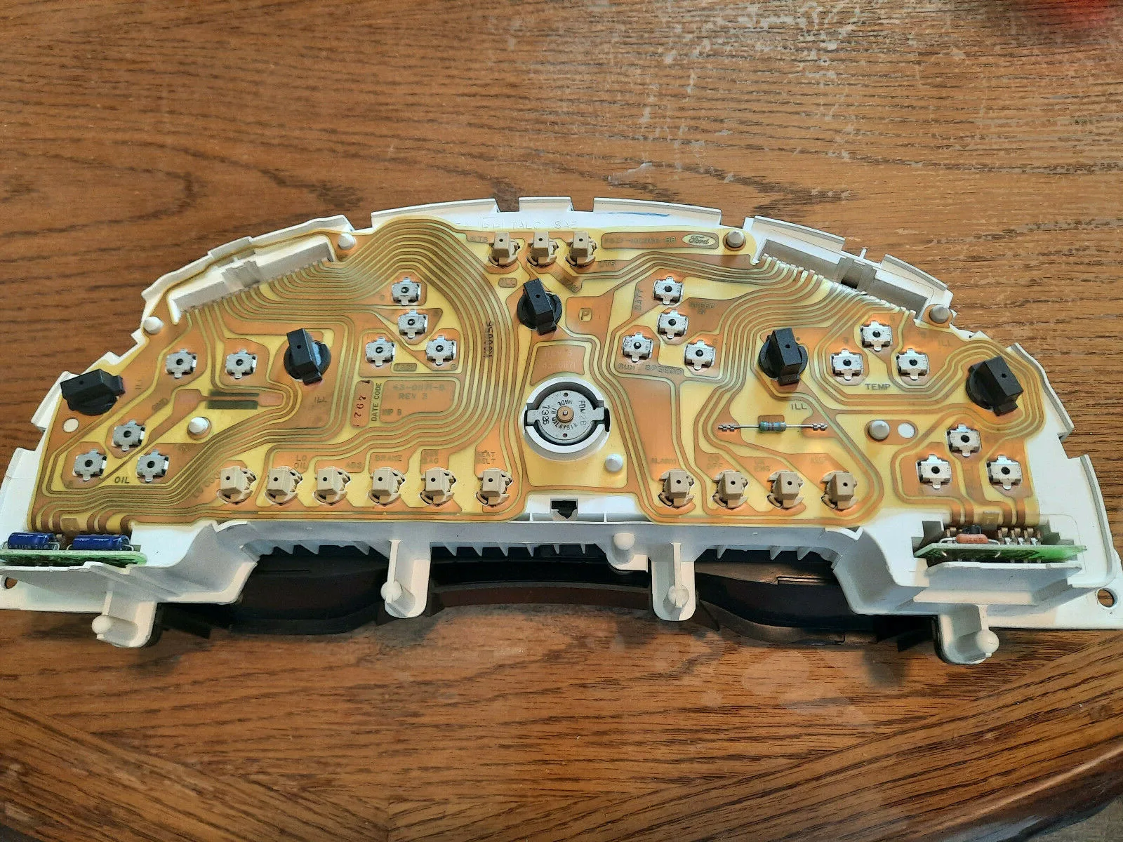 1996-1998 Ford Mustang 4.6L Saleen Speedometer Instrument Cluster Gauges Cobra - Image 4