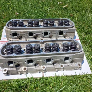 1987-1995 Ford Mustang 5.0L Ford Racing GT40X Aluminum Cylinder Heads COBRA 302