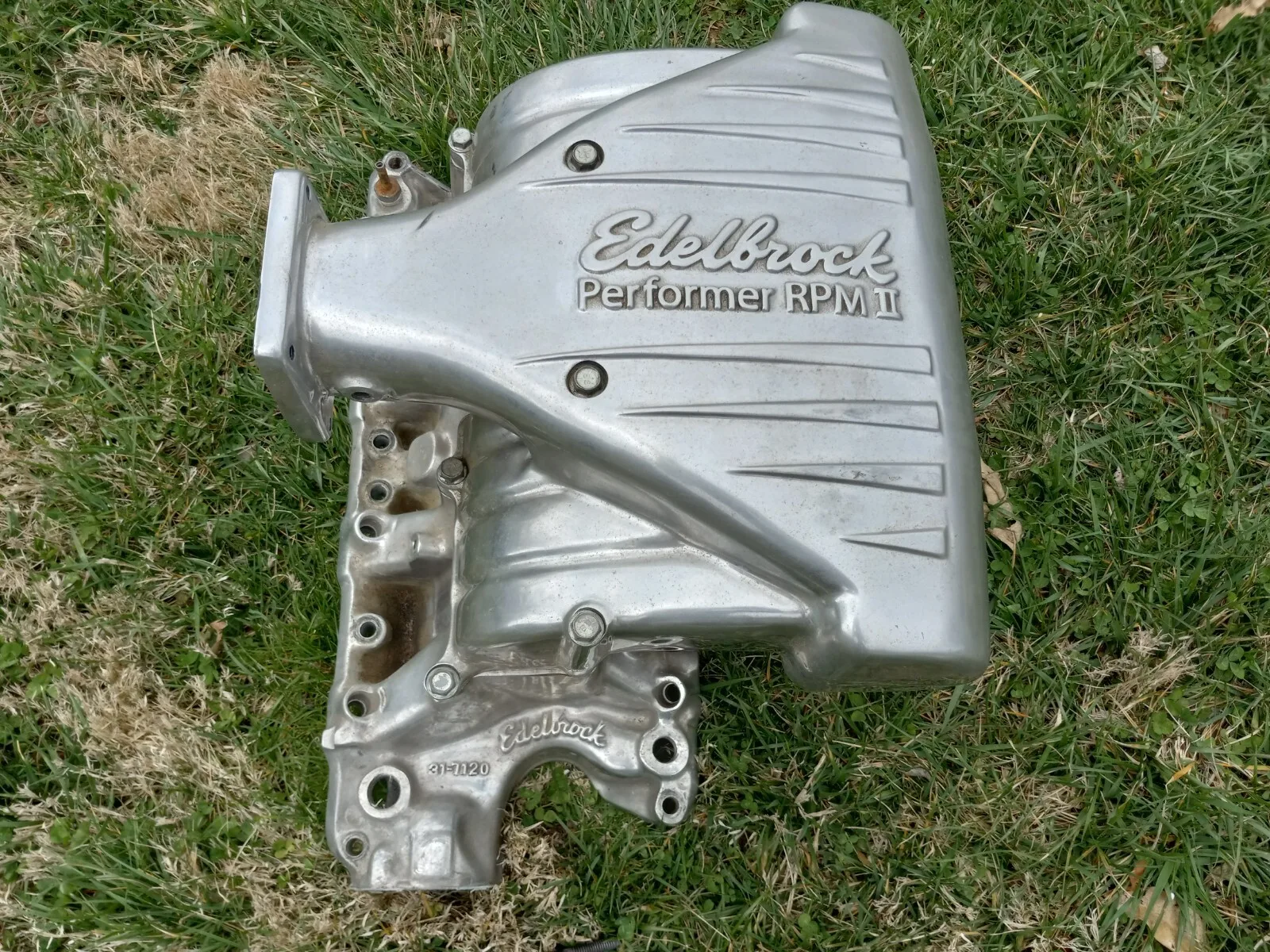 1986-1995 Ford Mustang 5.0L Edelbrock Performer RPM 2 Intake Manifold Cobra GT40